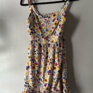 Old Navy Multicolor Floral Dress